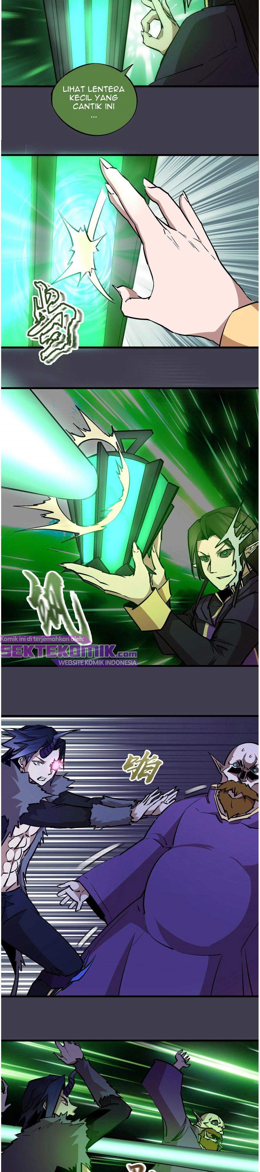 I’m Not The Overlord Chapter 55 Gambar 4