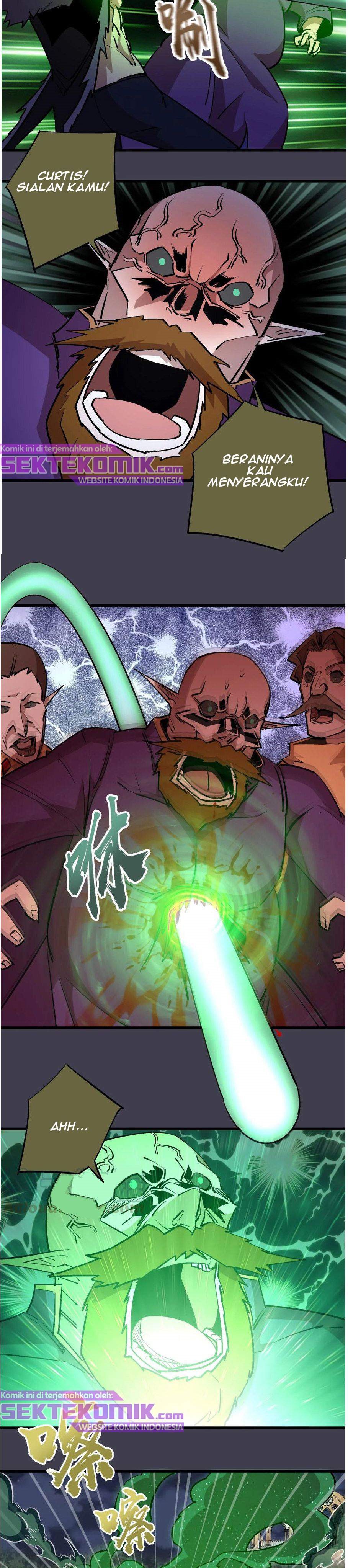 I’m Not The Overlord Chapter 55 Gambar 5