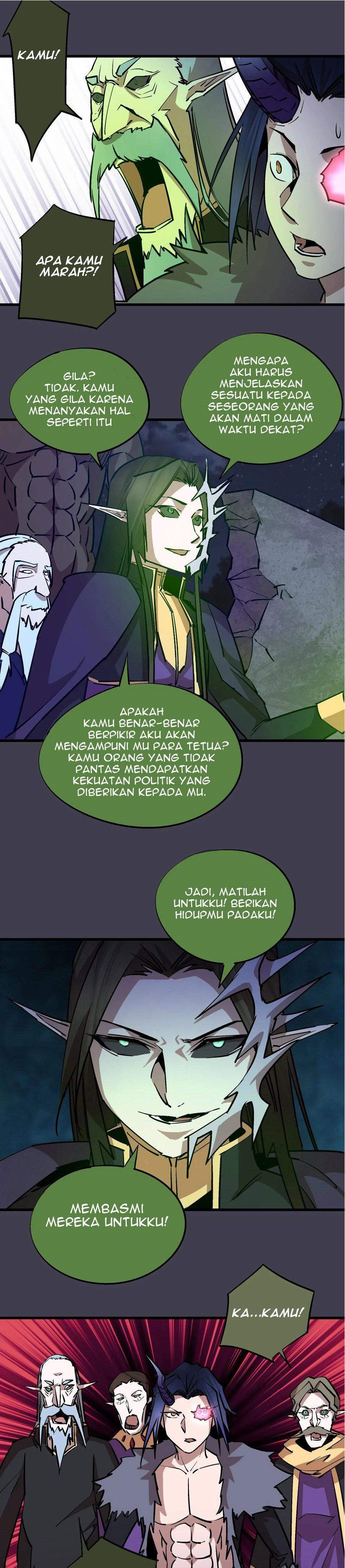 I’m Not The Overlord Chapter 55 Gambar 7