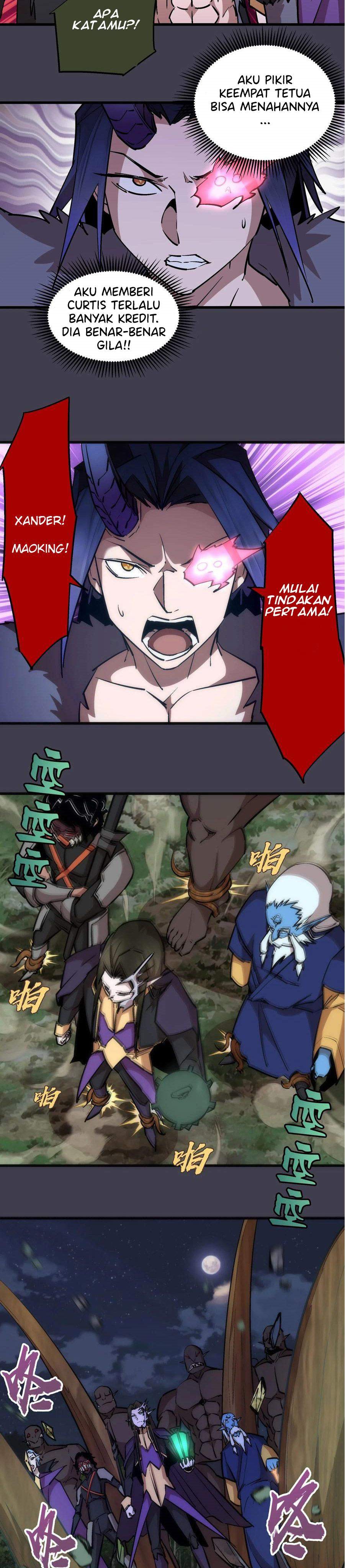 I’m Not The Overlord Chapter 55 Gambar 8