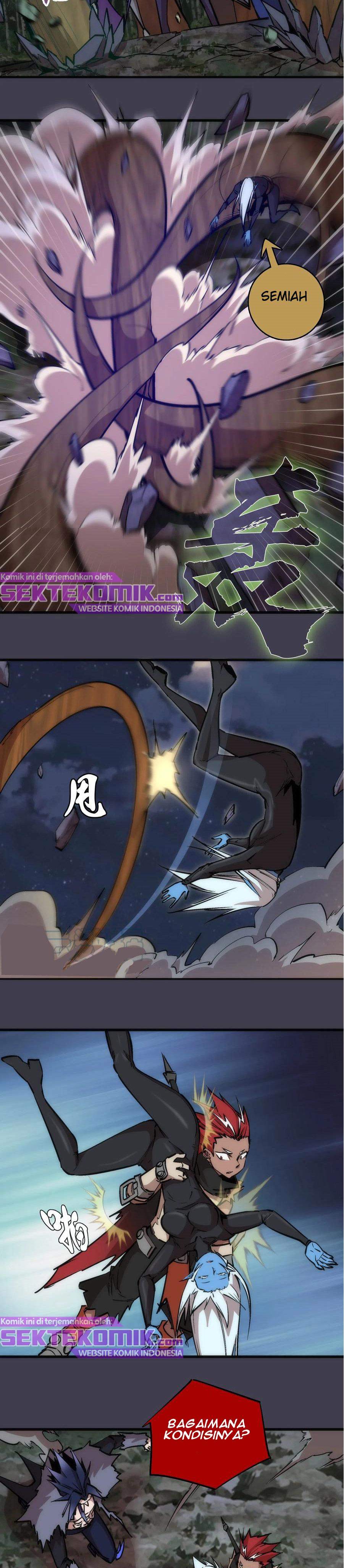I’m Not The Overlord Chapter 55 Gambar 9
