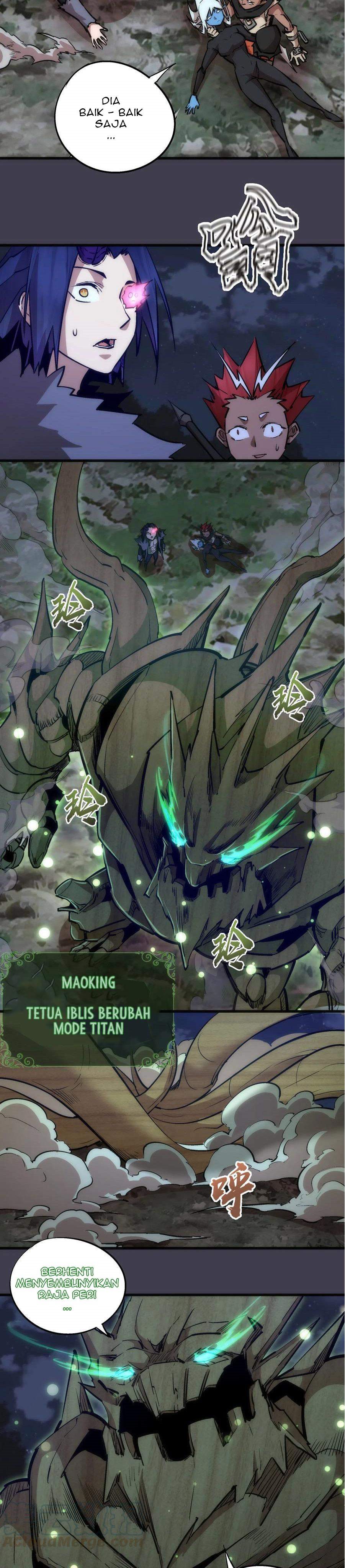 I’m Not The Overlord Chapter 55 Gambar 10