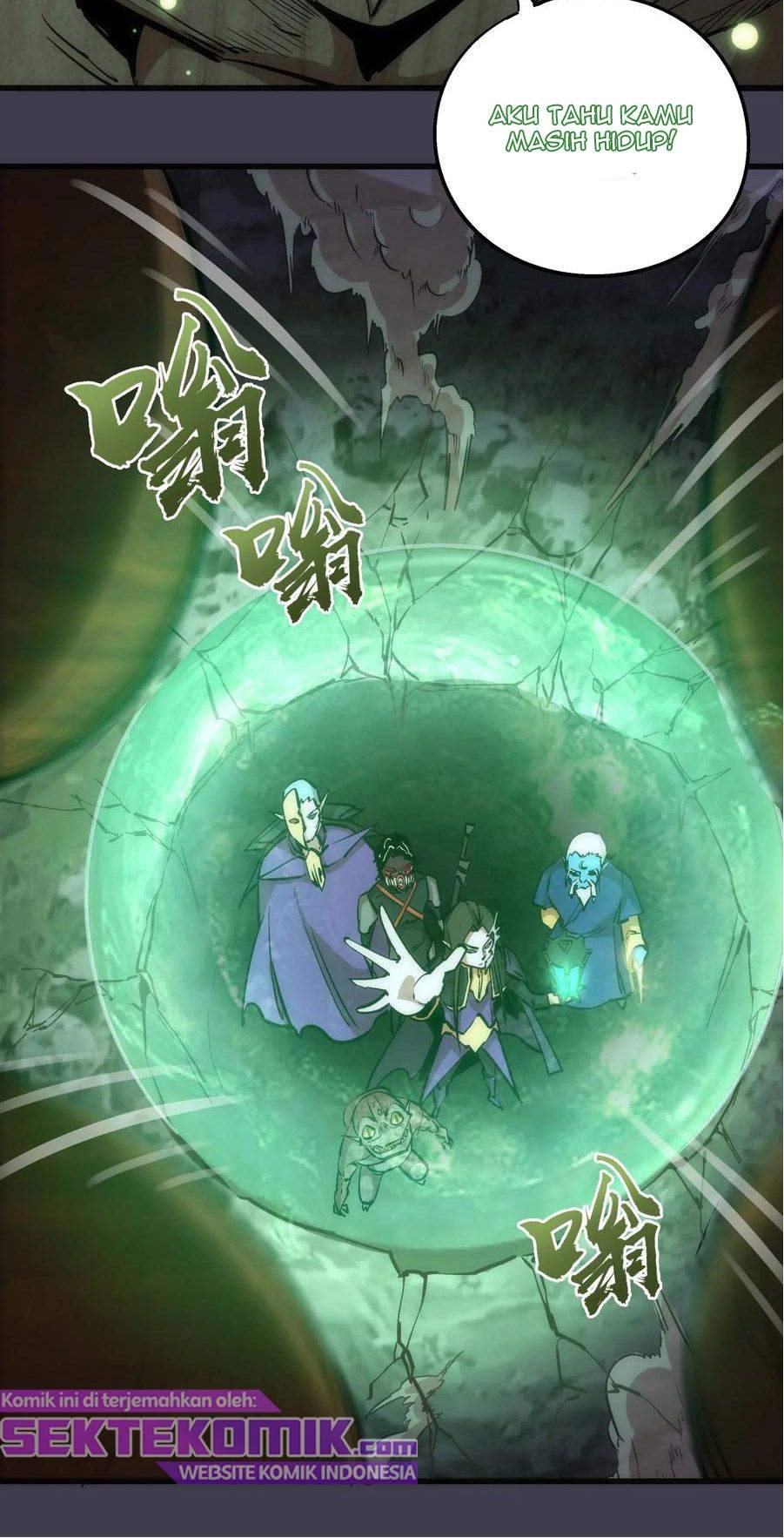 I’m Not The Overlord Chapter 55 Gambar 11