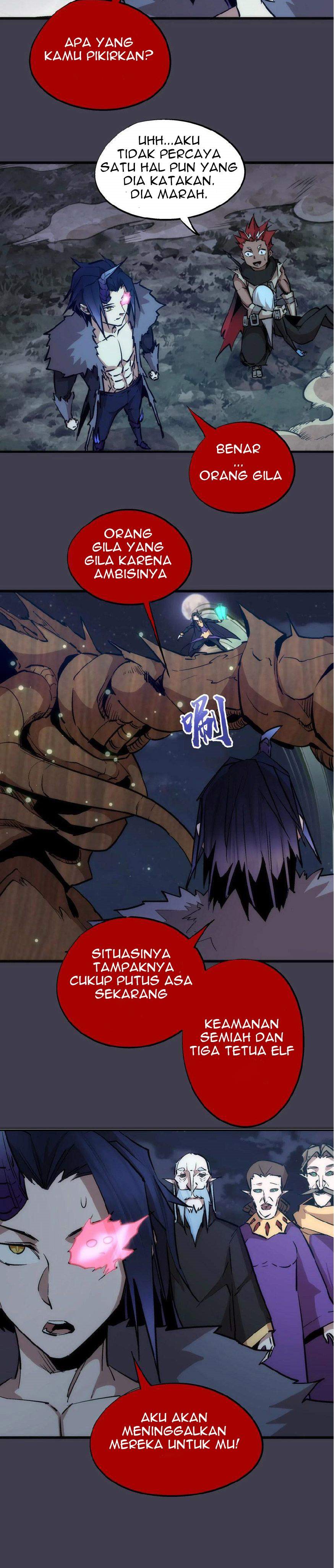 I’m Not The Overlord Chapter 55 Gambar 13