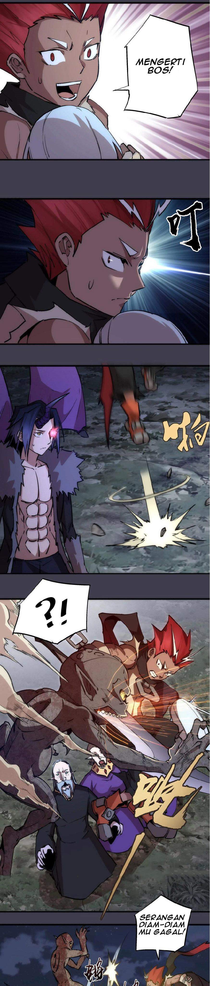 I’m Not The Overlord Chapter 55 Gambar 14