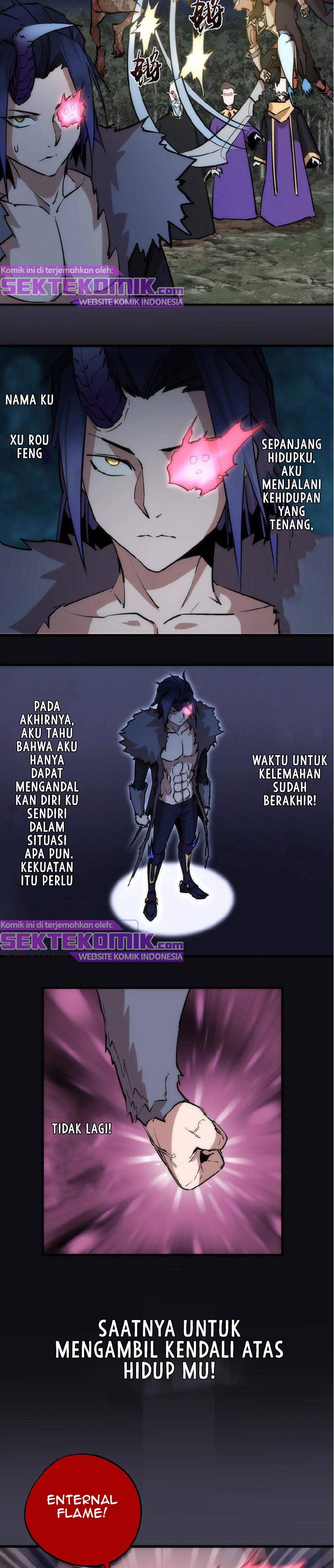 I’m Not The Overlord Chapter 55 Gambar 15