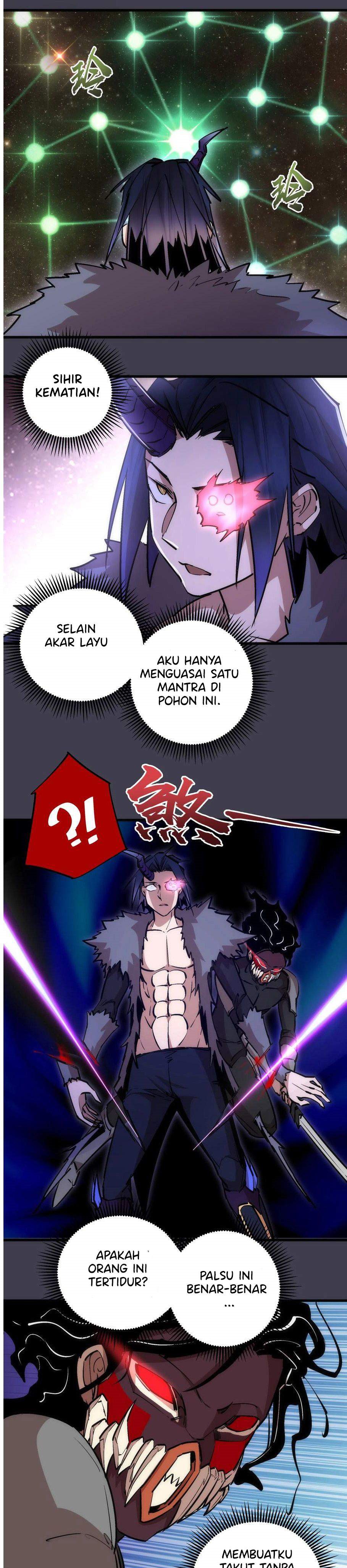 I’m Not The Overlord Chapter 55 Gambar 17