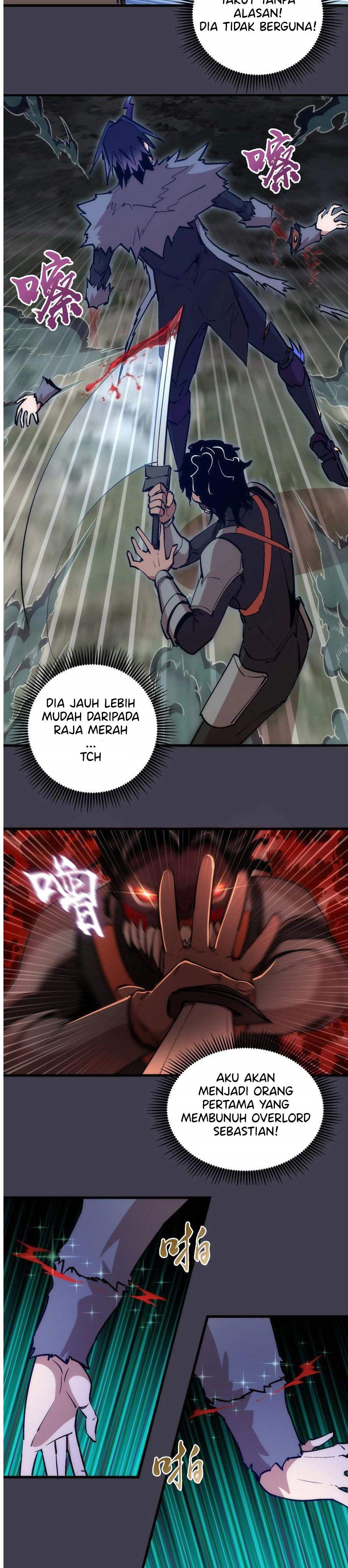 I’m Not The Overlord Chapter 55 Gambar 18