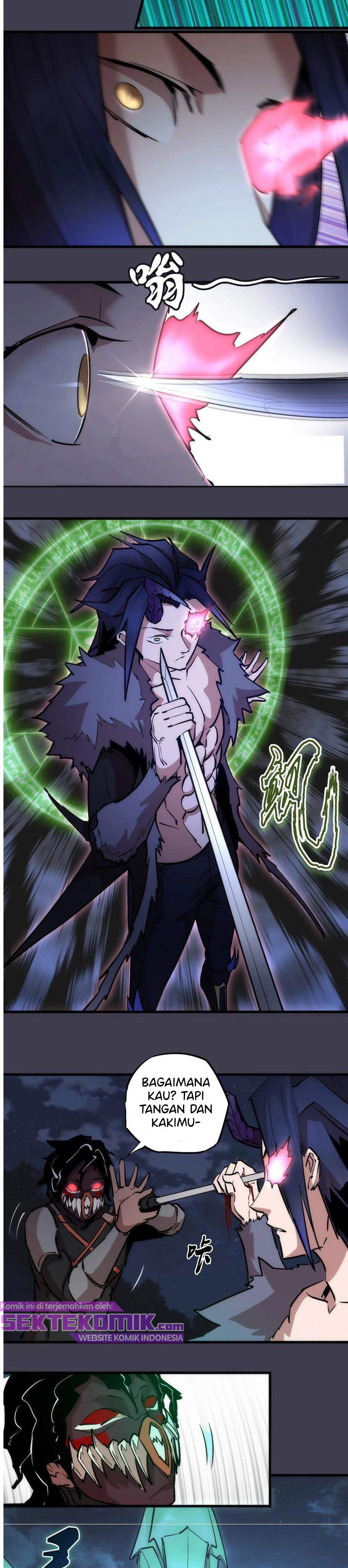 I’m Not The Overlord Chapter 55 Gambar 19