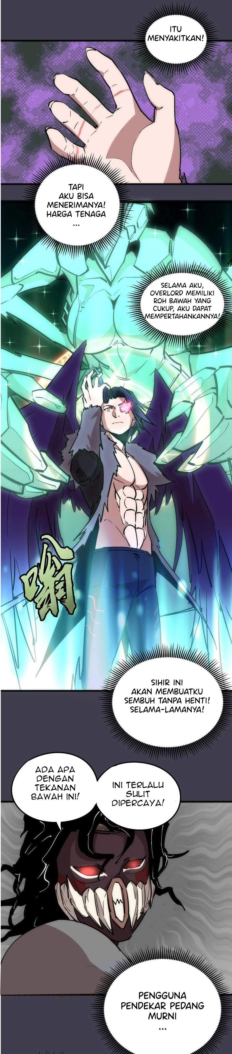 I’m Not The Overlord Chapter 55 Gambar 22