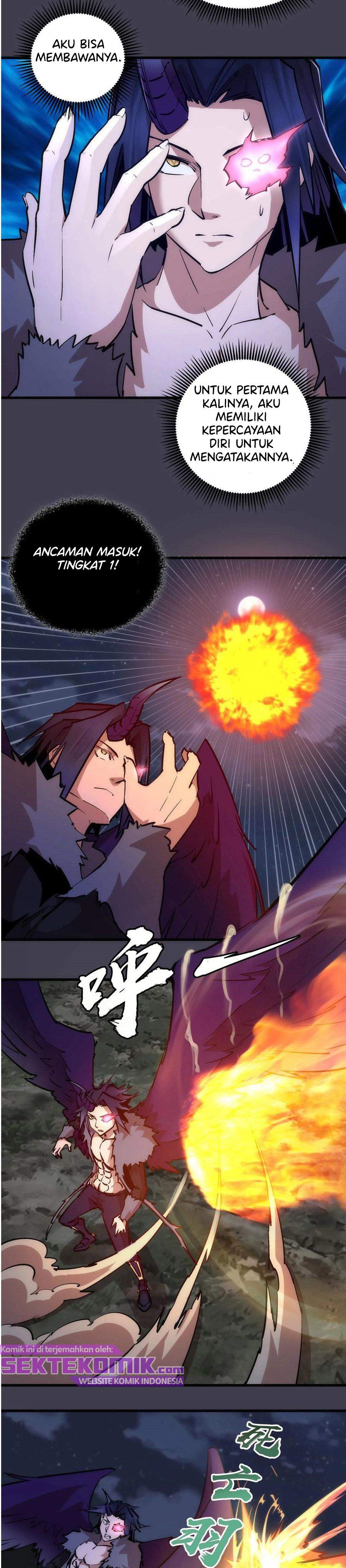 I’m Not The Overlord Chapter 55 Gambar 23