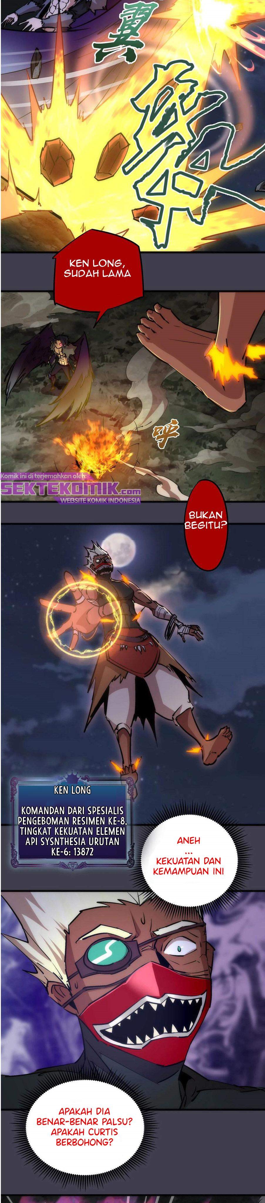 I’m Not The Overlord Chapter 55 Gambar 24