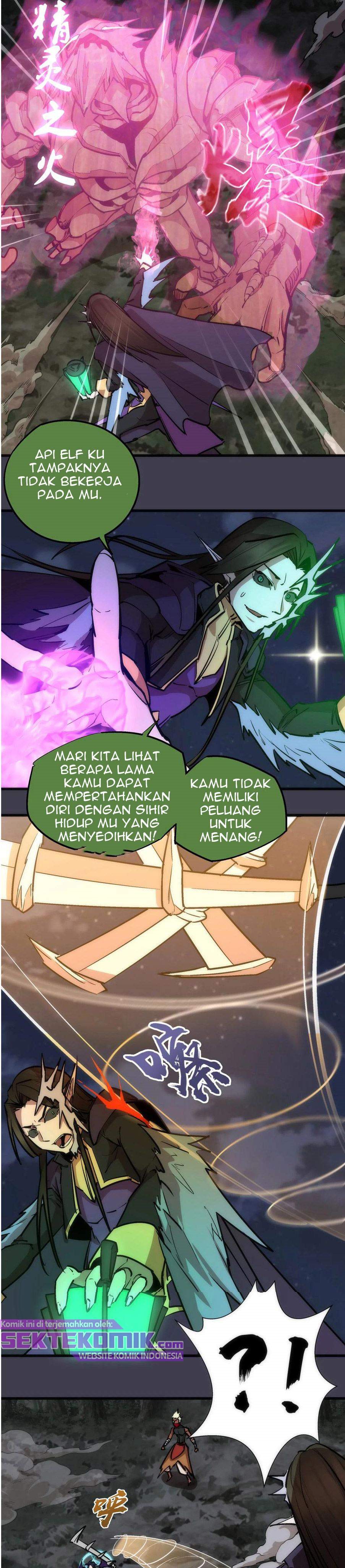 I’m Not The Overlord Chapter 55 Gambar 25