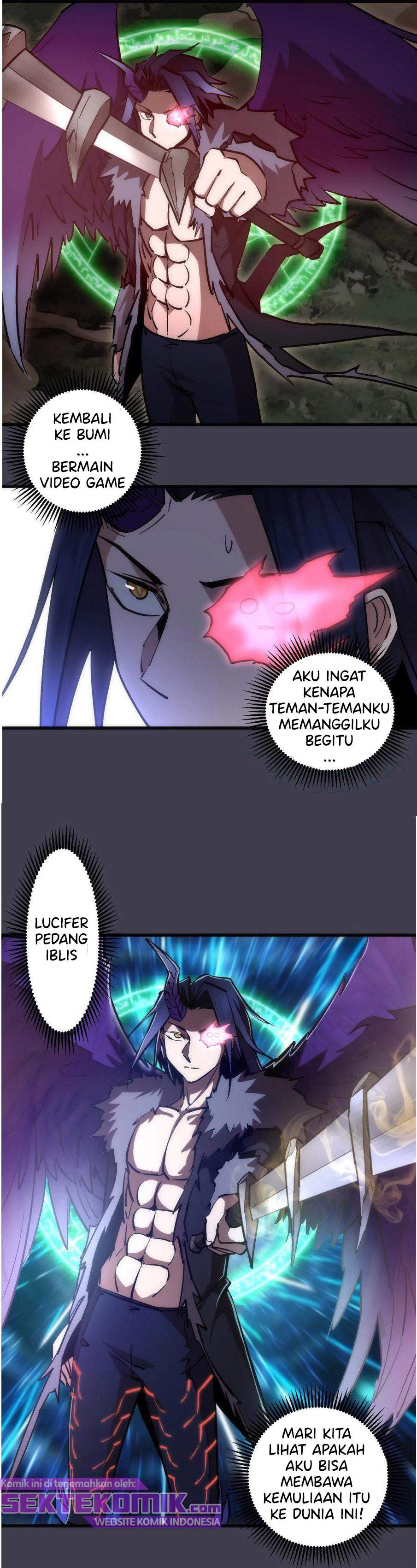I’m Not The Overlord Chapter 55 Gambar 27