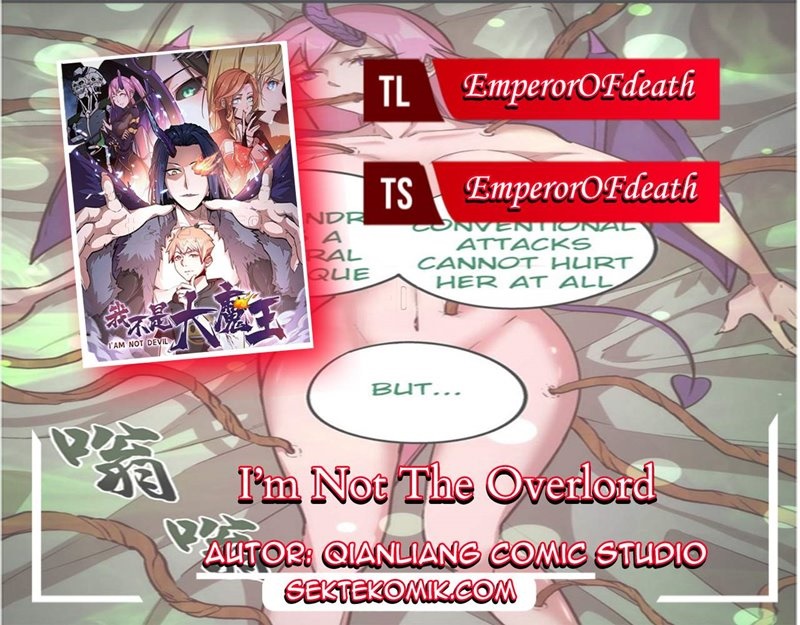 I’m Not The Overlord Chapter 60 Gambar 1