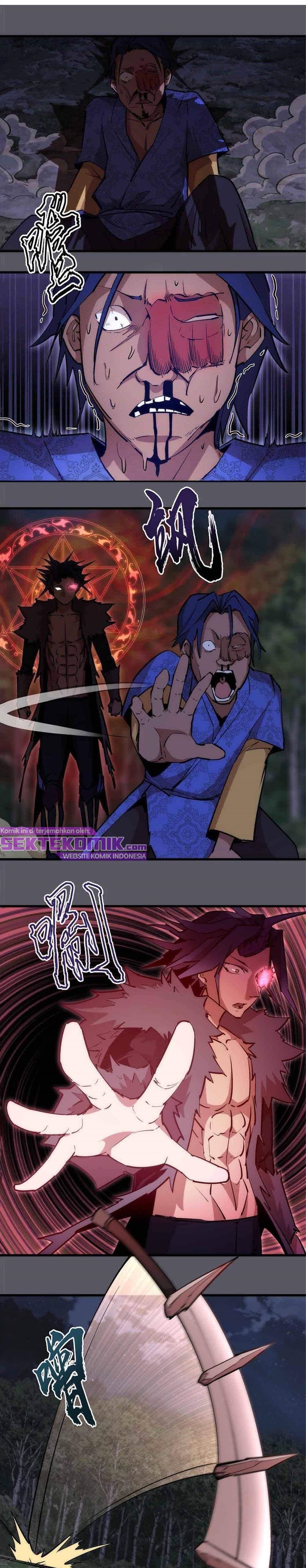 I’m Not The Overlord Chapter 60 Gambar 3