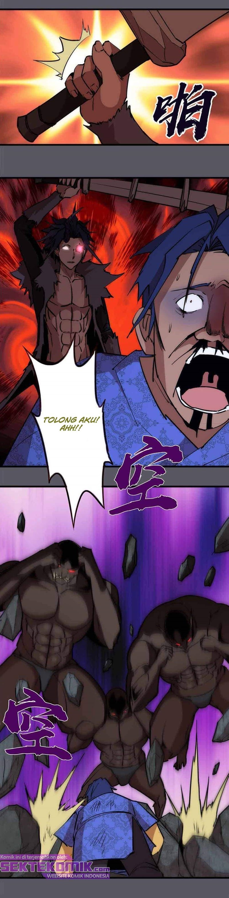 I’m Not The Overlord Chapter 60 Gambar 5