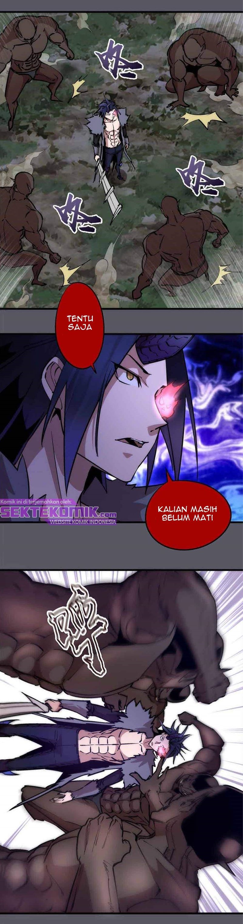 I’m Not The Overlord Chapter 60 Gambar 6