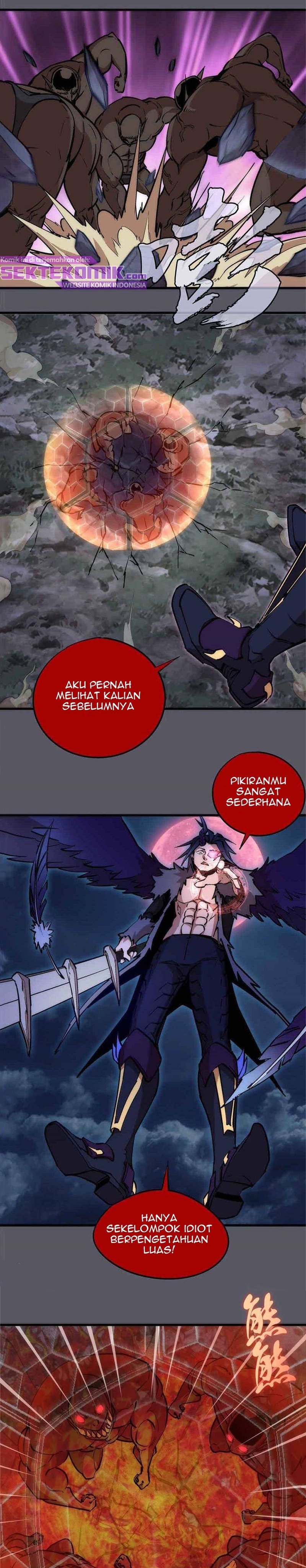 I’m Not The Overlord Chapter 60 Gambar 7