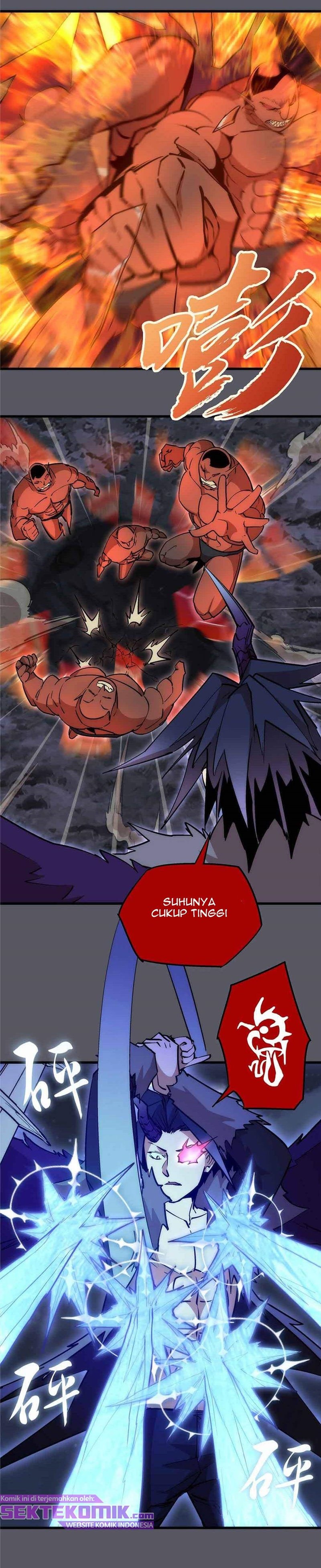 I’m Not The Overlord Chapter 60 Gambar 9