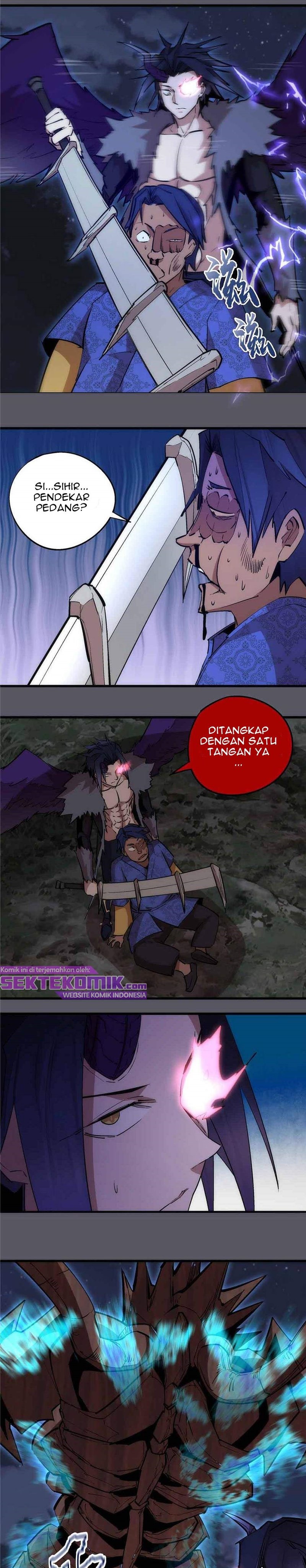 I’m Not The Overlord Chapter 60 Gambar 12