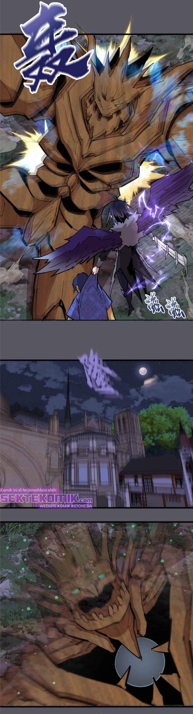 I’m Not The Overlord Chapter 60 Gambar 14
