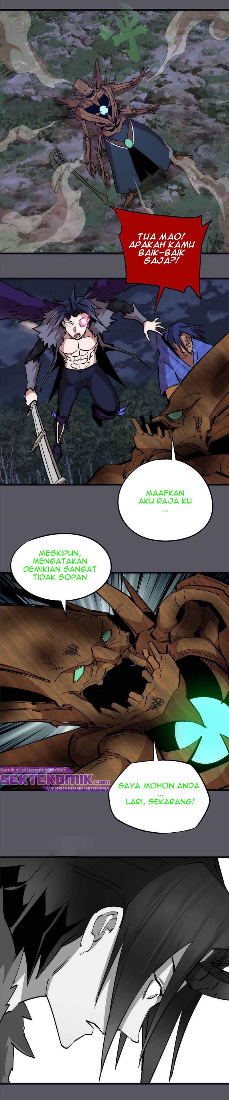 I’m Not The Overlord Chapter 60 Gambar 15