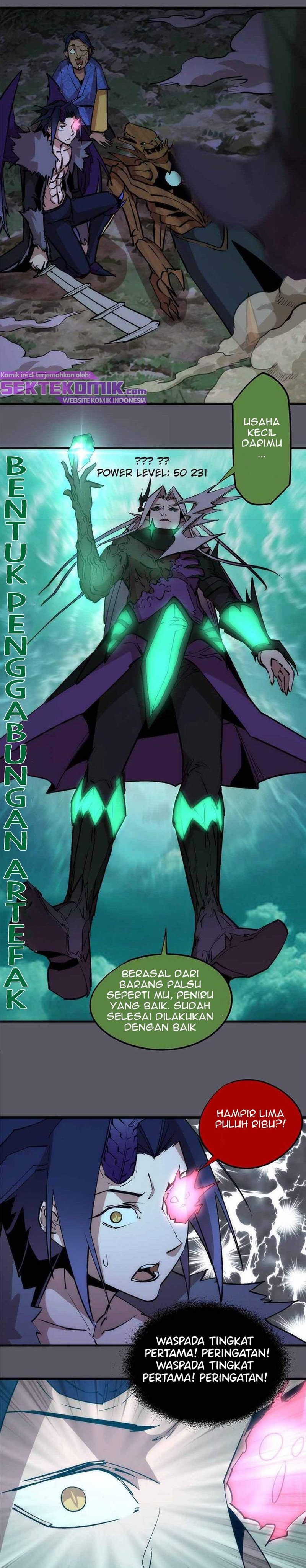 I’m Not The Overlord Chapter 60 Gambar 16