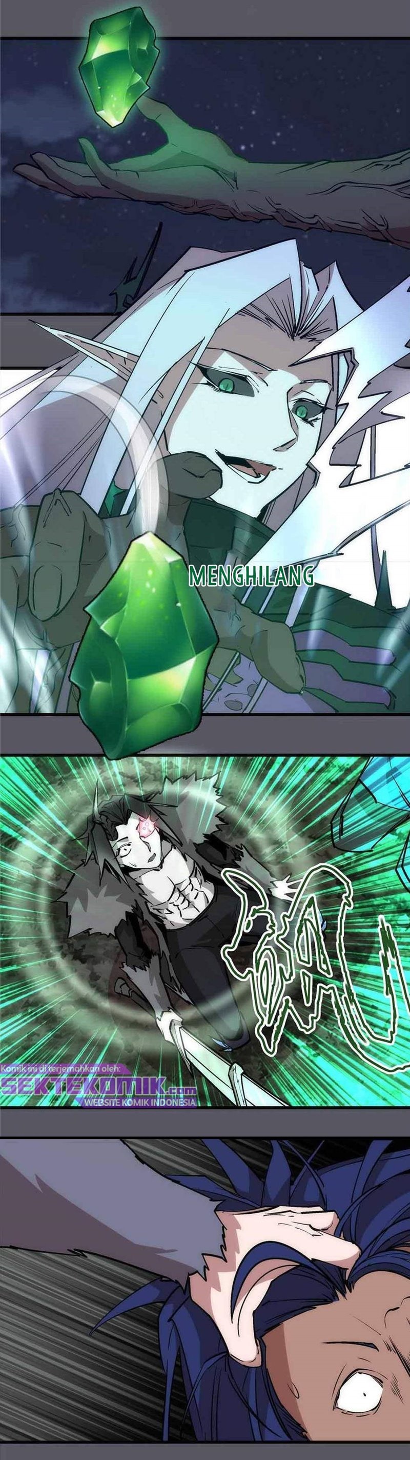 I’m Not The Overlord Chapter 60 Gambar 18