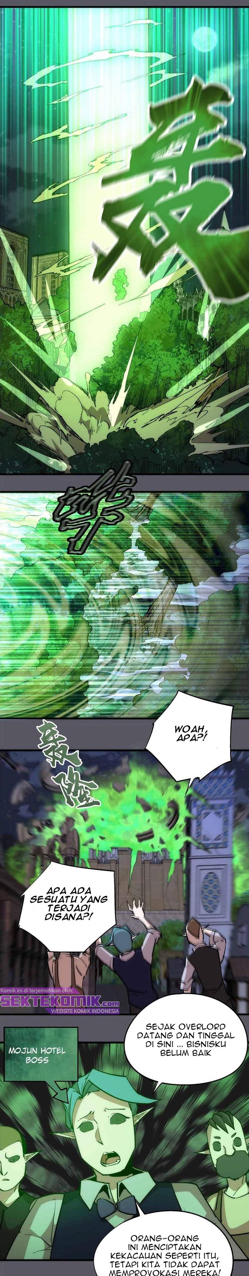 I’m Not The Overlord Chapter 60 Gambar 19