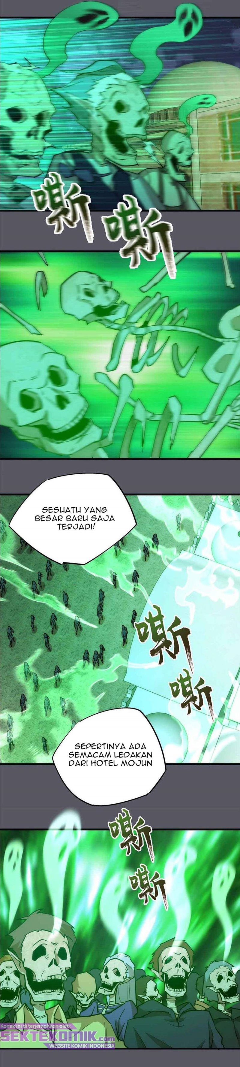 I’m Not The Overlord Chapter 60 Gambar 21