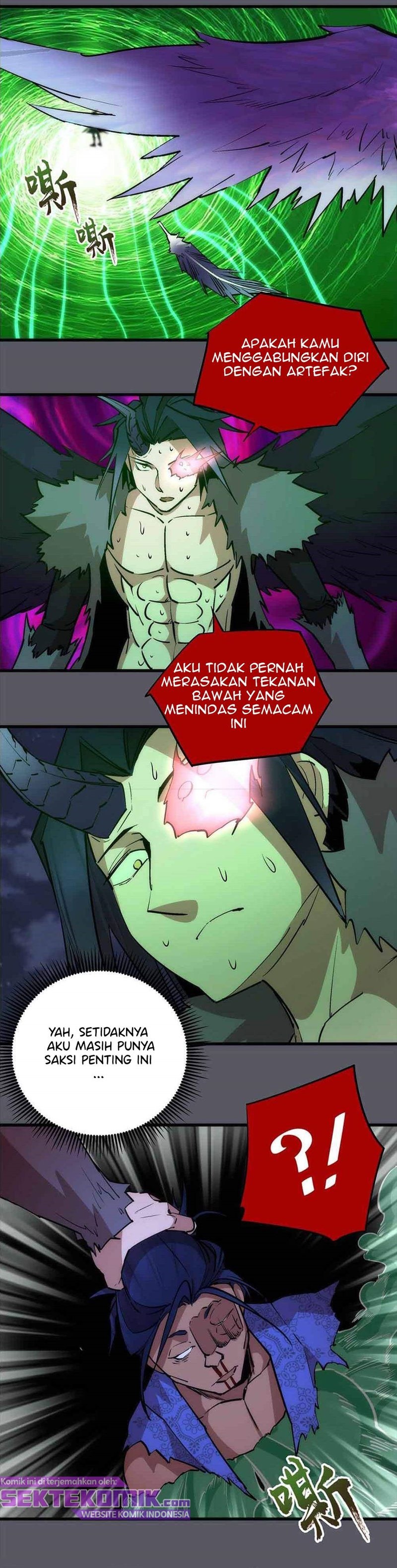I’m Not The Overlord Chapter 60 Gambar 23
