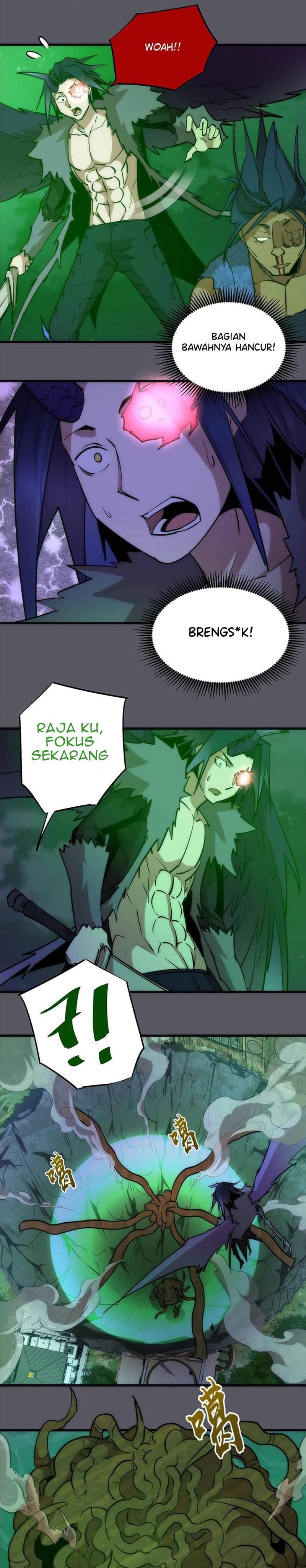 I’m Not The Overlord Chapter 60 Gambar 24