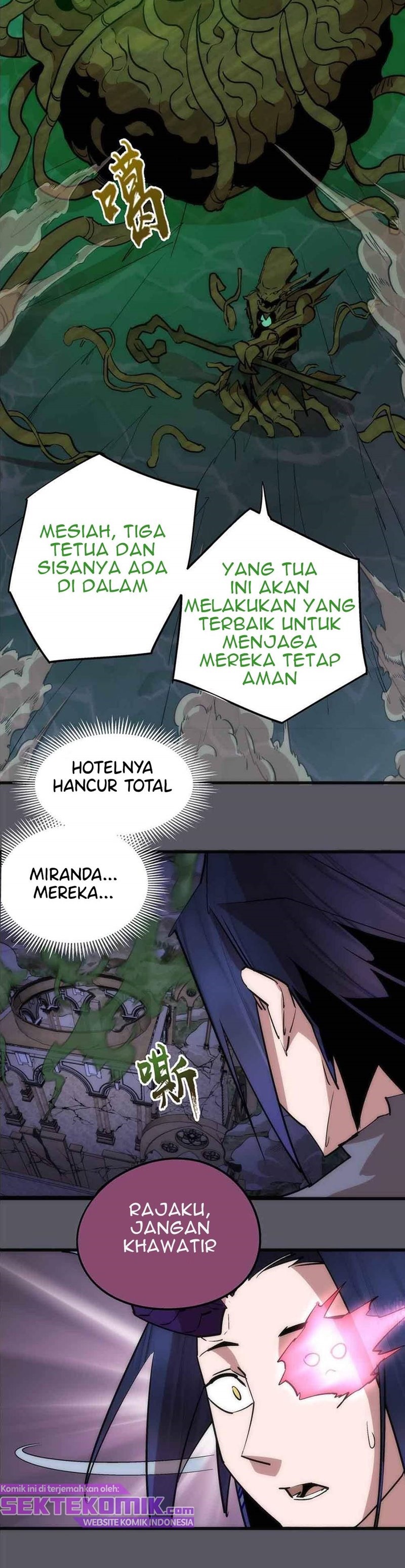 I’m Not The Overlord Chapter 60 Gambar 25