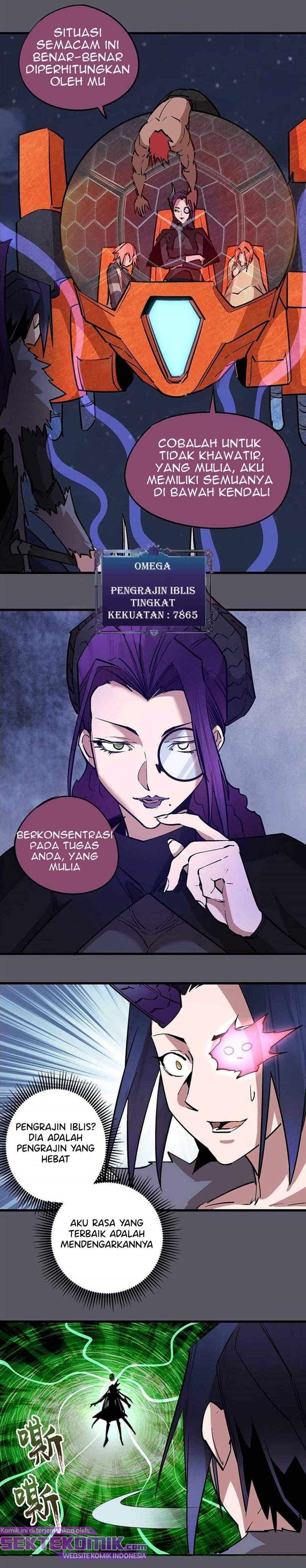 I’m Not The Overlord Chapter 60 Gambar 26