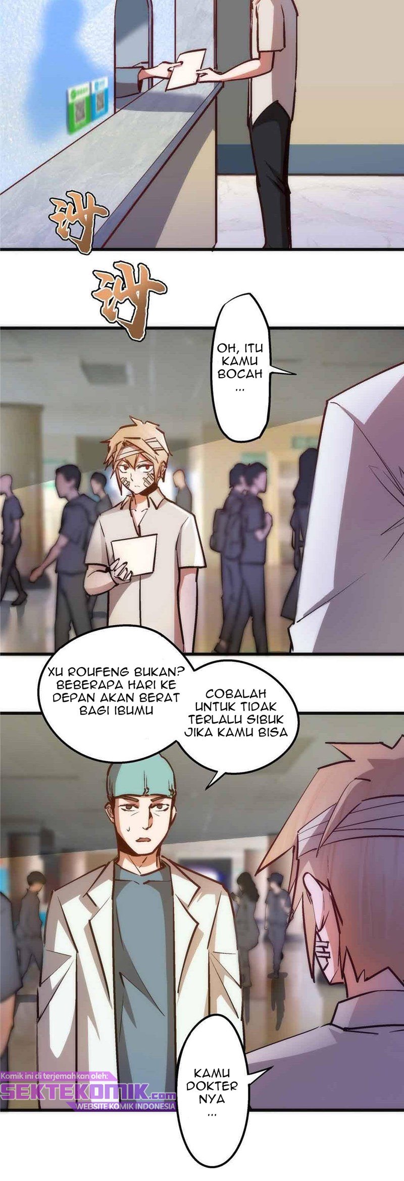 I’m Not The Overlord Chapter 63 Gambar 12