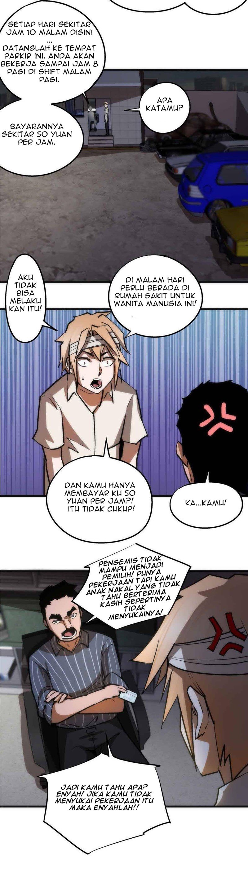 I’m Not The Overlord Chapter 63 Gambar 22