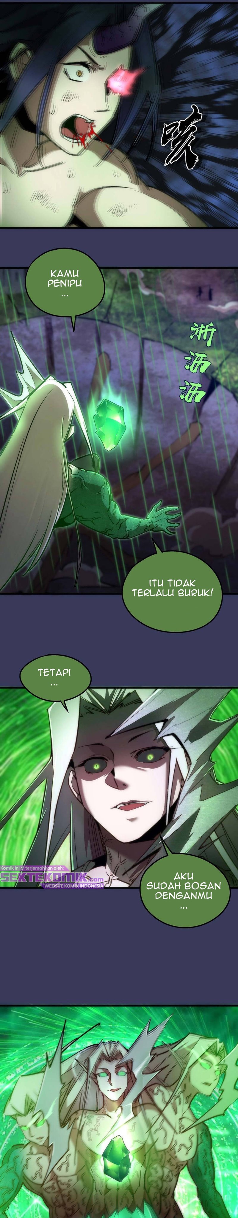 I’m Not The Overlord Chapter 64 Gambar 5