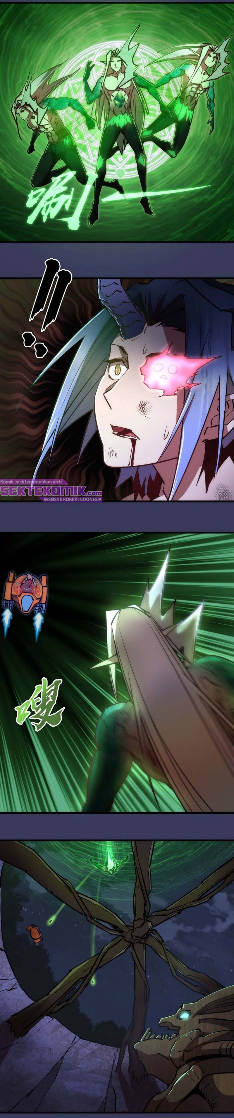 I’m Not The Overlord Chapter 64 Gambar 7