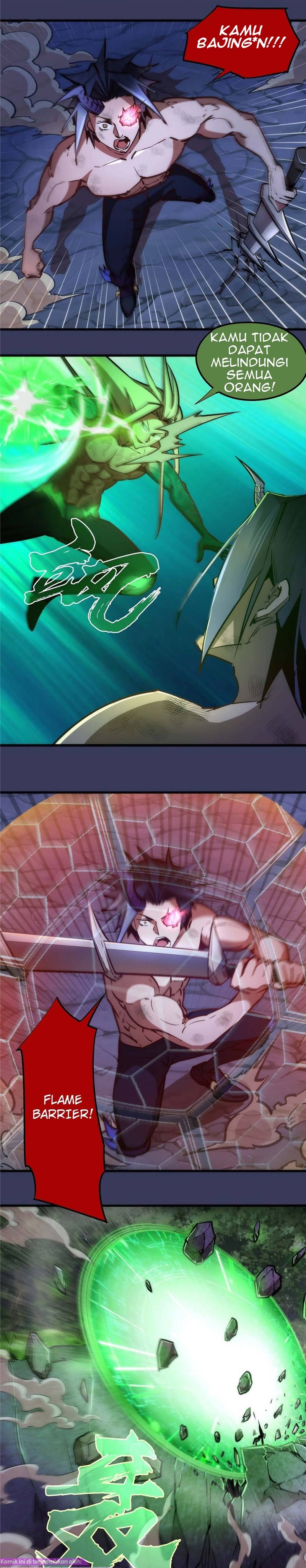 I’m Not The Overlord Chapter 64 Gambar 8