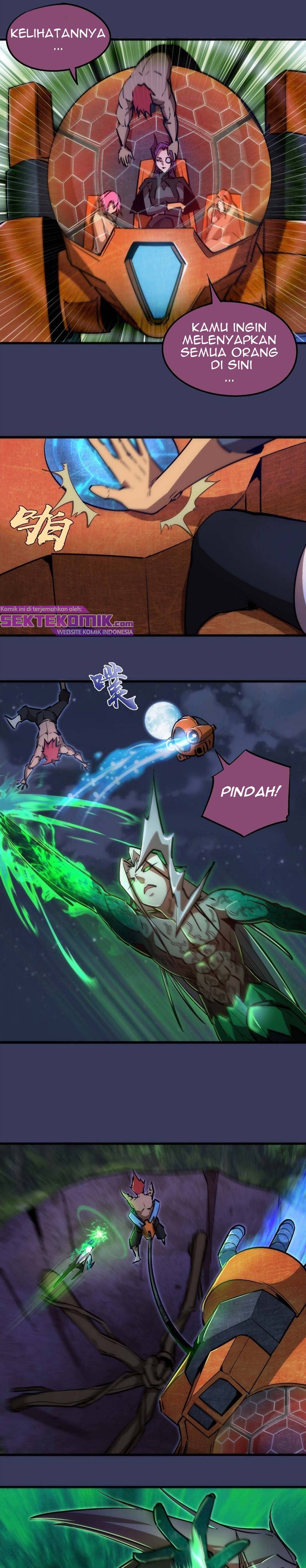 I’m Not The Overlord Chapter 64 Gambar 10
