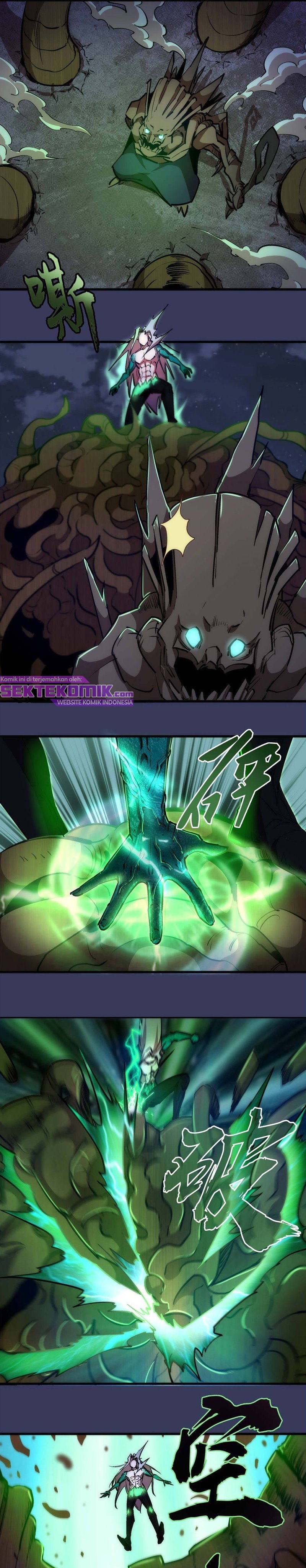 I’m Not The Overlord Chapter 64 Gambar 13