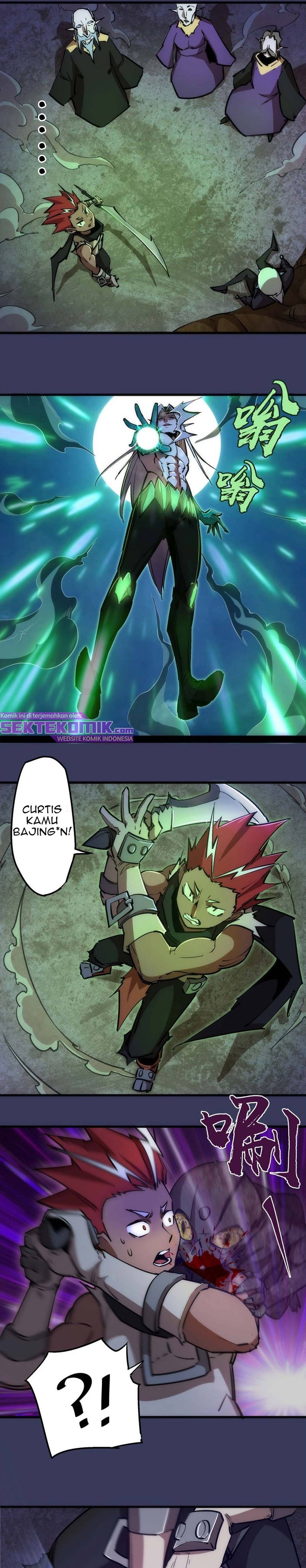 I’m Not The Overlord Chapter 64 Gambar 15