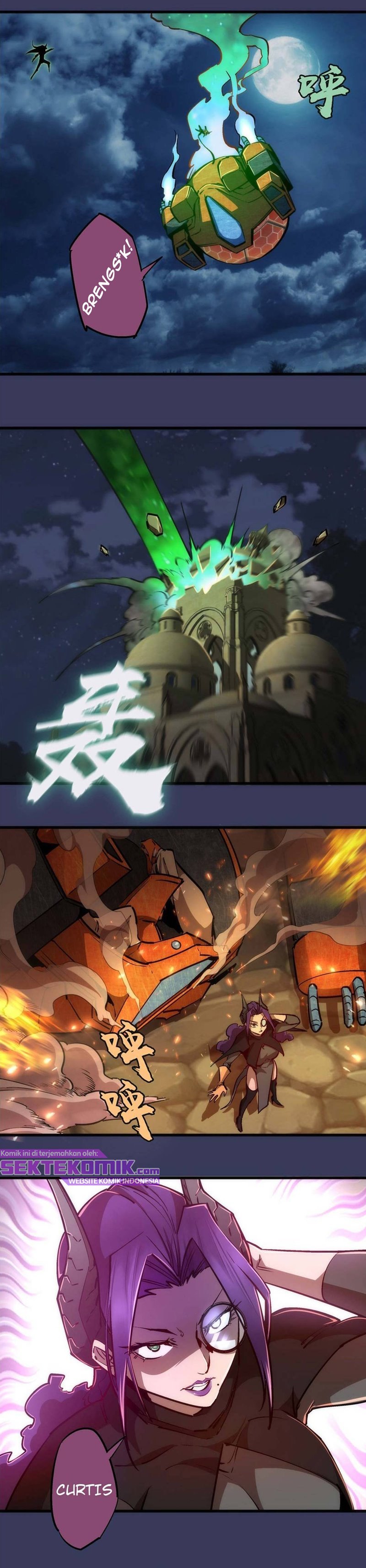 I’m Not The Overlord Chapter 64 Gambar 21
