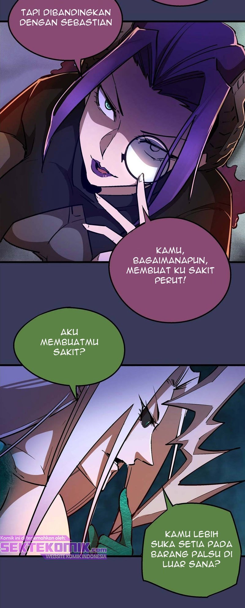 I’m Not The Overlord Chapter 64 Gambar 23