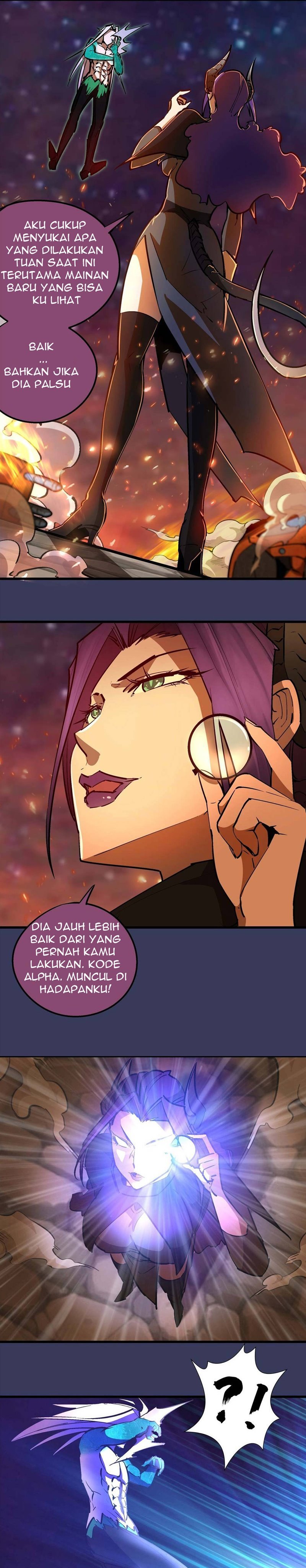 I’m Not The Overlord Chapter 64 Gambar 24