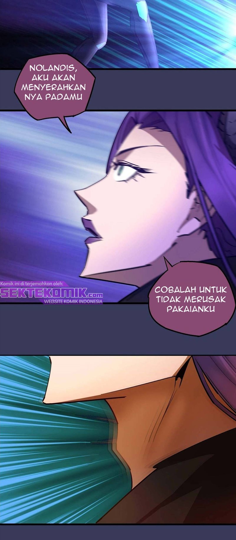 I’m Not The Overlord Chapter 64 Gambar 25