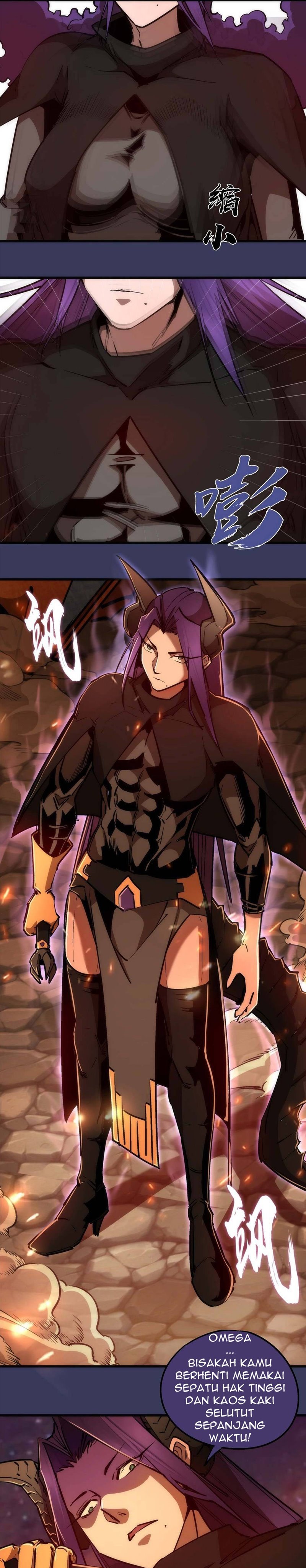 I’m Not The Overlord Chapter 64 Gambar 26