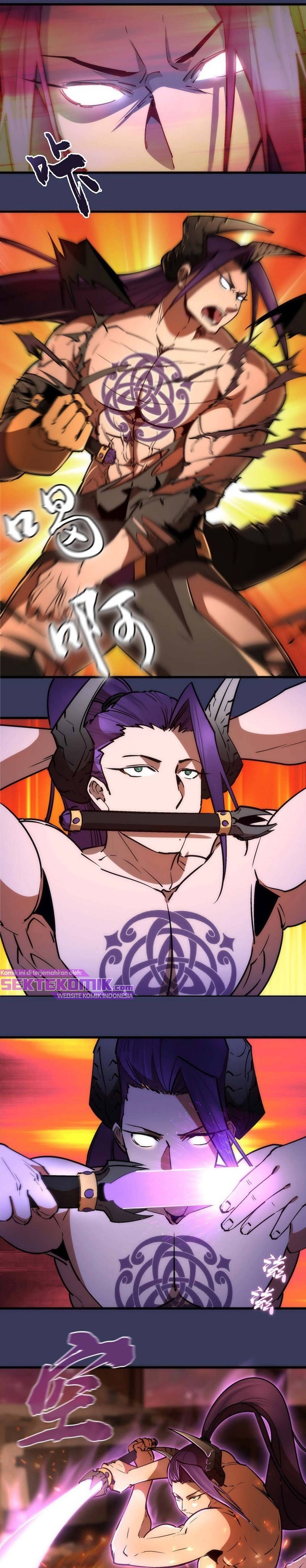 I’m Not The Overlord Chapter 64 Gambar 28