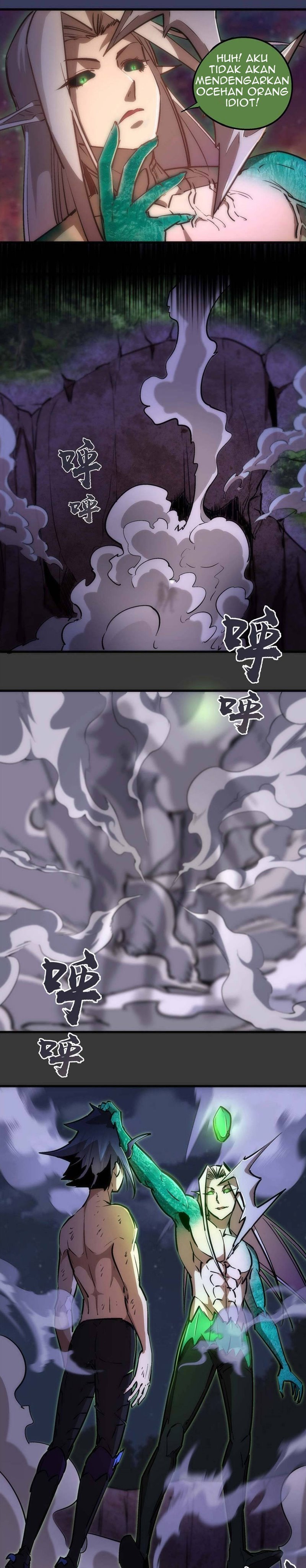 I’m Not The Overlord Chapter 64 Gambar 30
